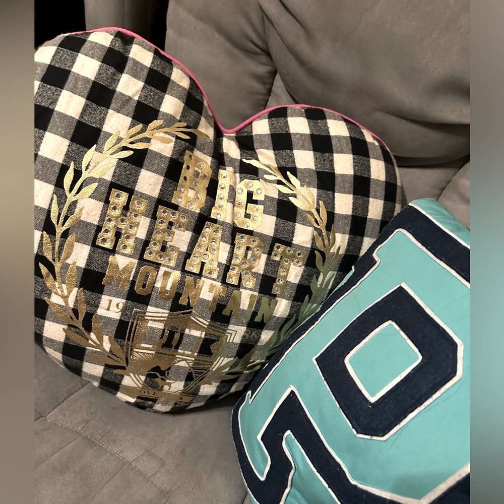 VS Pink Vintage Display Pillows
